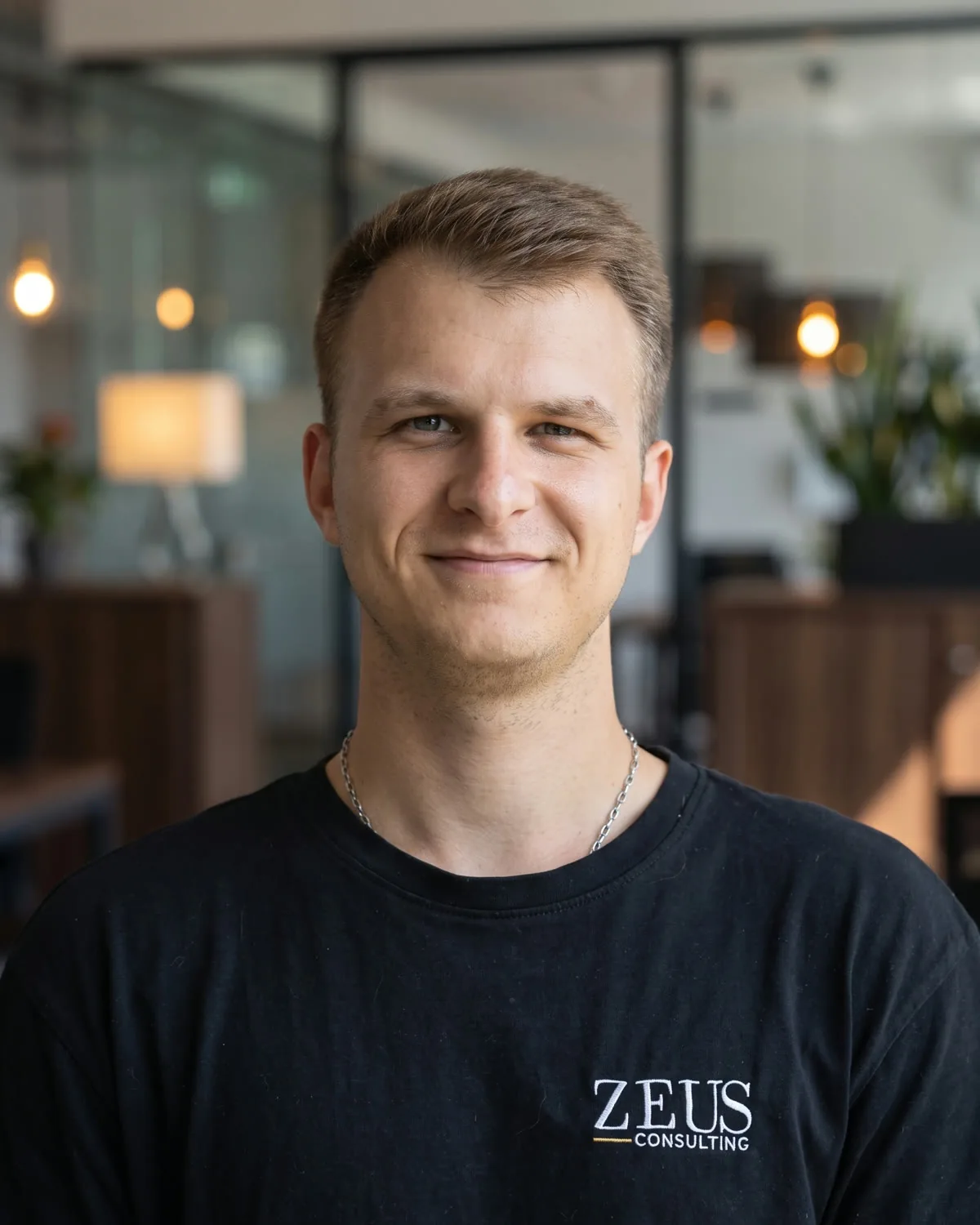 Porträt von Jonas Heitzmann